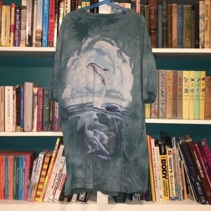 Dolphin Graphic Tee (The Mountain)